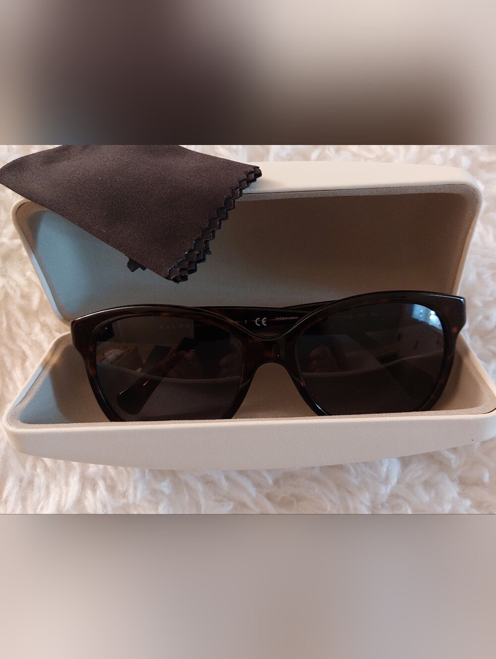 Ralph Lauren Tortoiseshell Brown Gradient Women's Sunglasses - Picture 12 of 14
